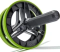 Ролик для преса Adidas PERFORMANCE AB WHEEL чорно-салатовий ADAC-11407