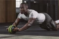 Ролик для преса Adidas PERFORMANCE AB WHEEL чорно-салатовий ADAC-11407