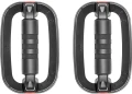 Упори для віджимань Adidas PERFORMANCE PUSH UP BARS чорно-червоні ADAC-12232