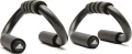 Упори для віджимань Adidas PUSH UP BARS чорні ADAC-12231-DS