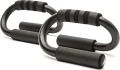 Упори для віджимань Adidas PUSH UP BARS чорні ADAC-12231-DS