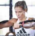Еспандер Adidas POWER TUBE чорно-червоний ADTB-10603