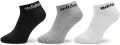 Шкарпетки Adidas LINEAR ANKLE CUSHIONED SOCKS 3P білі/сірі/чорні (3 пари) IC1304