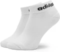 Шкарпетки Adidas LINEAR ANKLE CUSHIONED SOCKS 3P білі/сірі/чорні (3 пари) IC1304