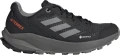 Кроссовки для трейлраннинга женские Adidas TERREX TRAIL RIDER GORE-TEX RUNNING черно-серые HQ1238