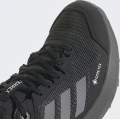Кроссовки для трейлраннинга женские Adidas TERREX TRAIL RIDER GORE-TEX RUNNING черно-серые HQ1238