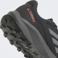 Кроссовки для трейлраннинга женские Adidas TERREX TRAIL RIDER GORE-TEX RUNNING черно-серые HQ1238