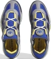Кросівки Adidas NITEBALL сіро-синьо-жовті H06510