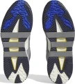 Кросівки Adidas NITEBALL сіро-синьо-жовті H06510