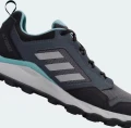 Кросівки трекінгові жіночі Adidas TERREX TRACEROCKER 2.0 TRAIL RUNNING чорно-сіро-бірюзові H05686