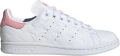 Кеды женские Adidas STAN SMITH бело-розовые EF6865