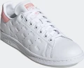 Кеды женские Adidas STAN SMITH бело-розовые EF6865