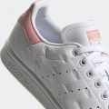 Кеды женские Adidas STAN SMITH бело-розовые EF6865