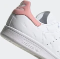 Кеды женские Adidas STAN SMITH бело-розовые EF6865