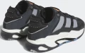 Кроссовки Adidas NITEBALL черно-бело-серые FZ5742