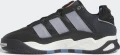Кроссовки Adidas NITEBALL черно-бело-серые FZ5742