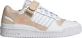 Кросівки жіночі Adidas FORUM LOW біло-світло-коричневі GW0569