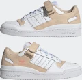 Кроссовки женские Adidas FORUM LOW бело-светло-коричневые GW0569