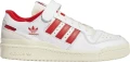 Кросівки Adidas FORUM 84 LOW біло-червоні GY5848