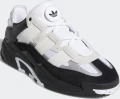 Кроссовки Adidas NITEBALL бело-черные H67366