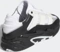 Кроссовки Adidas NITEBALL бело-черные H67366