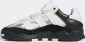 Кроссовки Adidas NITEBALL бело-черные H67366