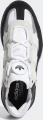 Кроссовки Adidas NITEBALL бело-черные H67366