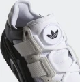 Кроссовки Adidas NITEBALL бело-черные H67366