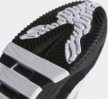 Кроссовки Adidas NITEBALL бело-черные H67366