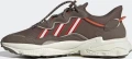 Кросівки Adidas OZWEEGO коричнево-червоні ID4360