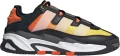 Кросівки Adidas NITEBALL чорно-оранжево-жовті ID8074
