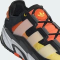Кросівки Adidas NITEBALL чорно-оранжево-жовті ID8074