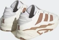 Кроссовки Adidas NITEBALL бело-коричневые IE6817