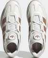 Кроссовки Adidas NITEBALL бело-коричневые IE6817