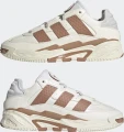 Кроссовки Adidas NITEBALL бело-коричневые IE6817