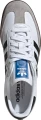 Кеды Adidas SAMBA OG бело-бежево-черные B75806