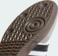 Кеды Adidas SAMBA OG бело-бежево-черные B75806
