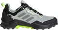 Кроссовки для хайкинга Adidas TERREX AX4 GORE-TEX серо-черно-салатовые IF4866