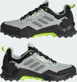 Кросівки для хайкінгу Adidas TERREX AX4 GORE-TEX сіро-чорно-салатові IF4866