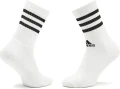 Шкарпетки Adidas 3-STRIPES CUSHIONED CREW 3P білі (3 пари) HT3458