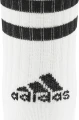 Шкарпетки Adidas 3-STRIPES CUSHIONED CREW 3P білі (3 пари) HT3458