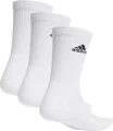 Шкарпетки Adidas CUSHIONED CREW 3P білі (3 пари) HT3446