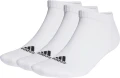 Шкарпетки Adidas CUSHIONED LOW-CUT 3P білі (3 пари) HT3434