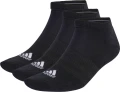 Шкарпетки Adidas CUSHIONED LOW-CUT 3P чорні (3 пари) IC1332
