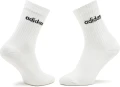 Шкарпетки Adidas LINEAR CREW CUSHIONED 3P білі (3 пари) HT3455