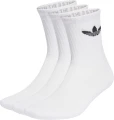 Шкарпетки Adidas TREFOIL CUSHION CREW 3P білі (3 пари) IJ5616