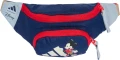 Сумка на пояс детская Adidas DISNEY MICKEY MOUSE BUM BAG KIDS 2L темно-сине-красно-голубая JG5800