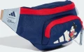 Сумка на пояс детская Adidas DISNEY MICKEY MOUSE BUM BAG KIDS 2L темно-сине-красно-голубая JG5800