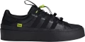 Кеды Adidas SUPERSTAR HÖR черно-лаймовые IH5091