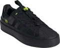 Кеды Adidas SUPERSTAR HÖR черно-лаймовые IH5091